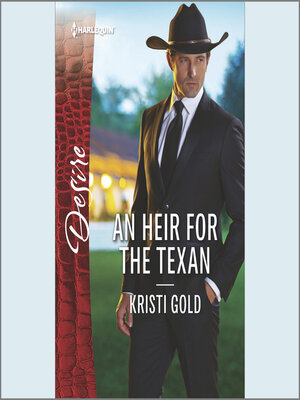 cover image of An Heir for the Texan
